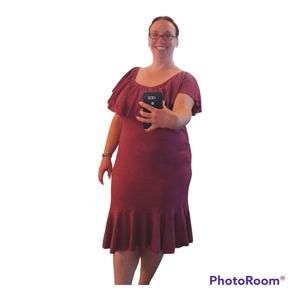 Lularoe Cici dress, XL, pink